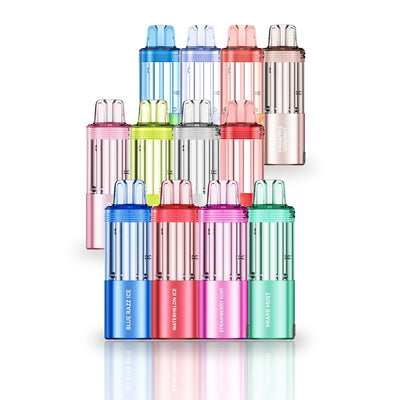 Foger Switch Pro 30K Pod — flavor lineup