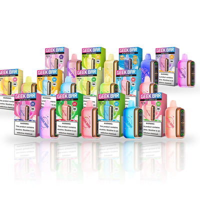 Geek Bar Pulse 2 25K Disposable Vape — flavor lineup