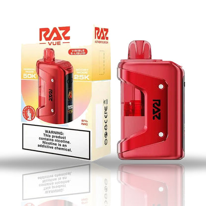 Hawaiian Punch — kit — RAZ Vue 50K Vape Kit