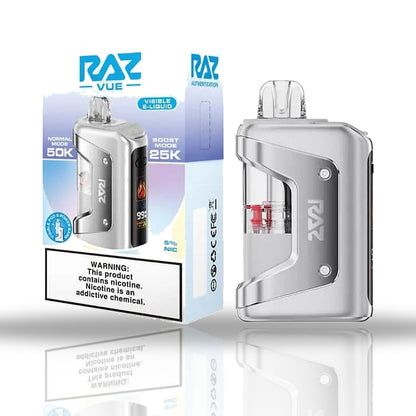 Polar Ice — kit — RAZ Vue 50K Vape Kit