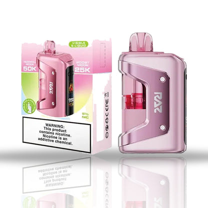 Strawberry Blast — kit — RAZ Vue 50K Vape Kit