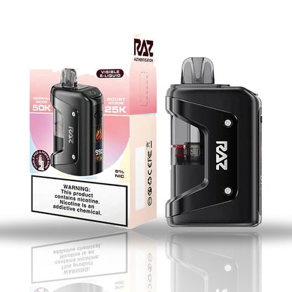 Triple Berry Lime — kit — RAZ Vue 50K Vape Kit