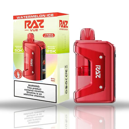 Watermelon Ice — kit — RAZ Vue 50K Vape Kit