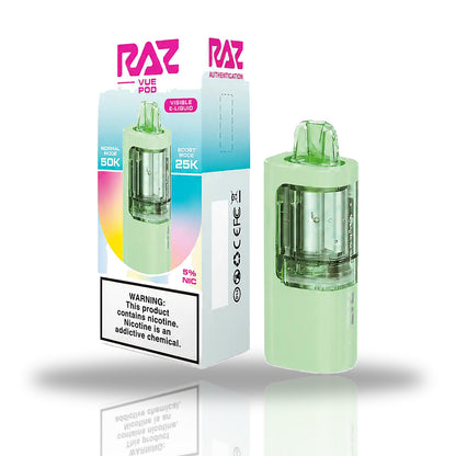 Dragon Straw Nana — pod — RAZ Vue 50K Pods