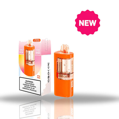 Peach Yummy — pod — RAZ Vue 50K Pods