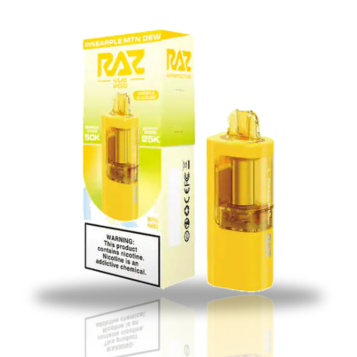 Pineapple Mtn Dew — pod — RAZ Vue 50K Pods