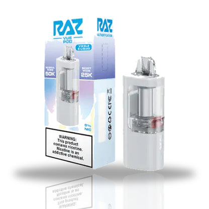 Polar Ice — pod — RAZ Vue 50K Pods