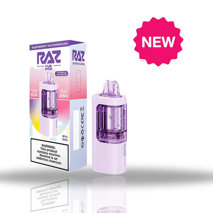 Raspberry Watermelon — pod — RAZ Vue 50K Pods