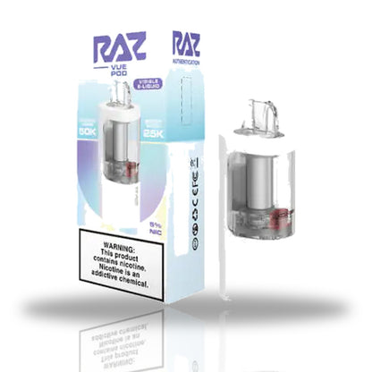 White Gummy — pod — RAZ Vue 50K Pods