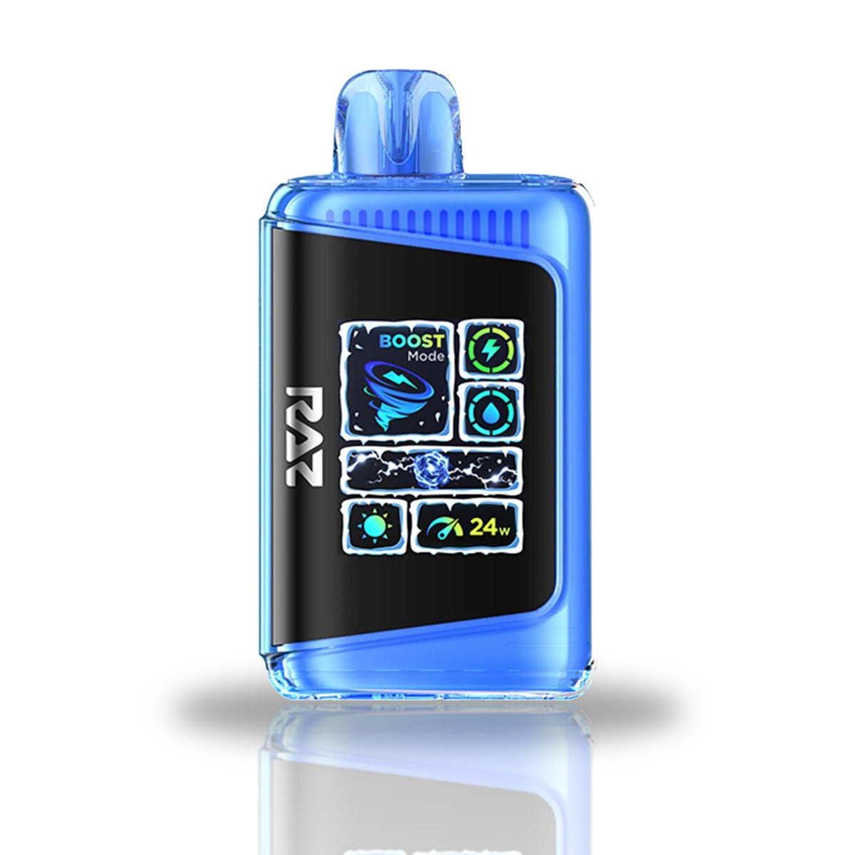Frozen Juicy Strawberry — device — RAZ LTX 25K Disposable Vape