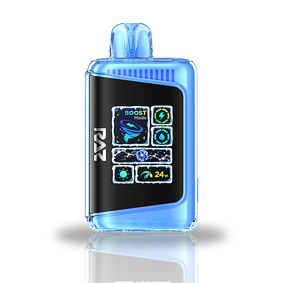 Frozen Raspberry Watermelon — device — RAZ LTX 25K Disposable Vape