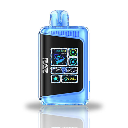 Frozen Raspberry Watermelon — device — RAZ LTX 25K Disposable Vape