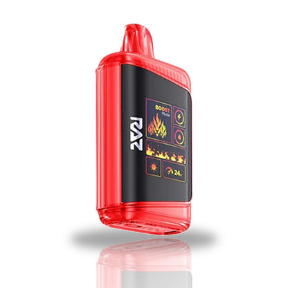 Orange Berry Lime Ice — device — RAZ LTX 25K Disposable Vape
