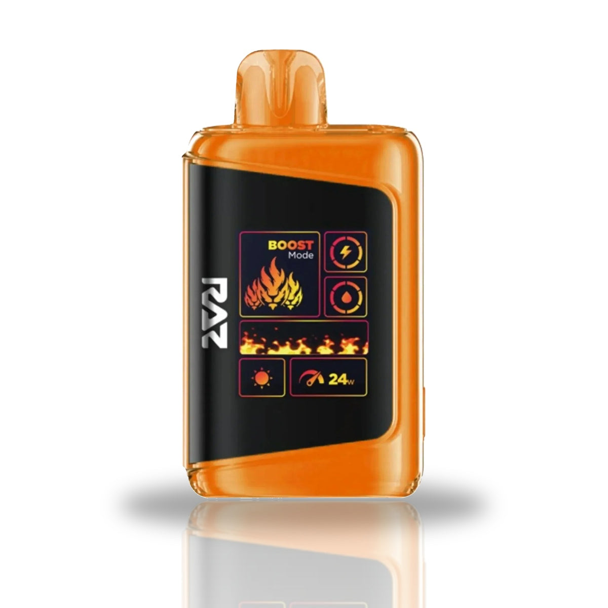 Orange Mango — device — RAZ LTX 25K Disposable Vape