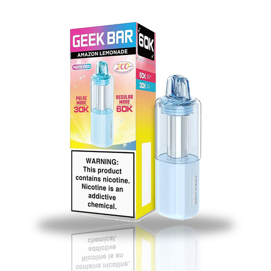 Amazon Lemonade — 5-pack — Geek Bar Mate 60K Pods (5-Pack)