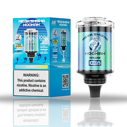 JNR Mega Shisha Hookah 100K Disposable Hookah Vape — Hawaii