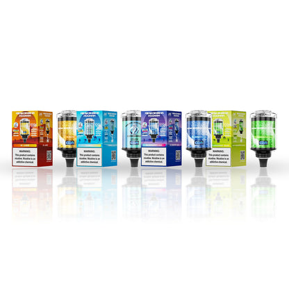 JNR Mega Shisha Hookah 100K Disposable Hookah Vape — all flavors