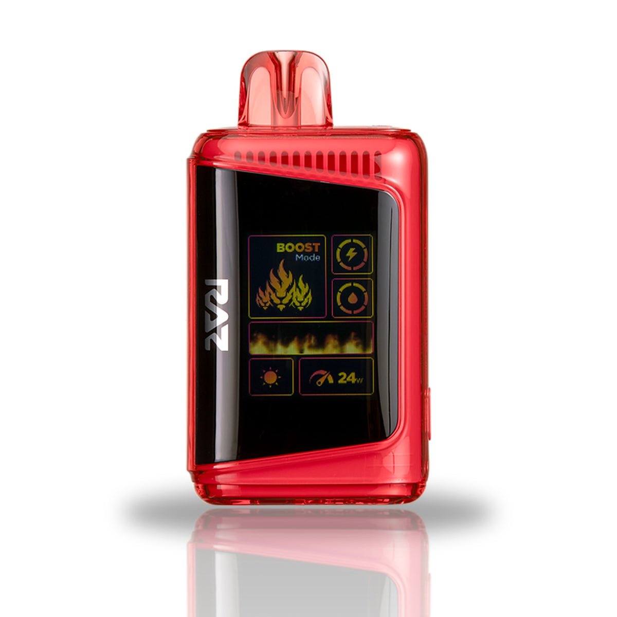 Black Cherry Peach — device — RAZ LTX 25K Disposable Vape
