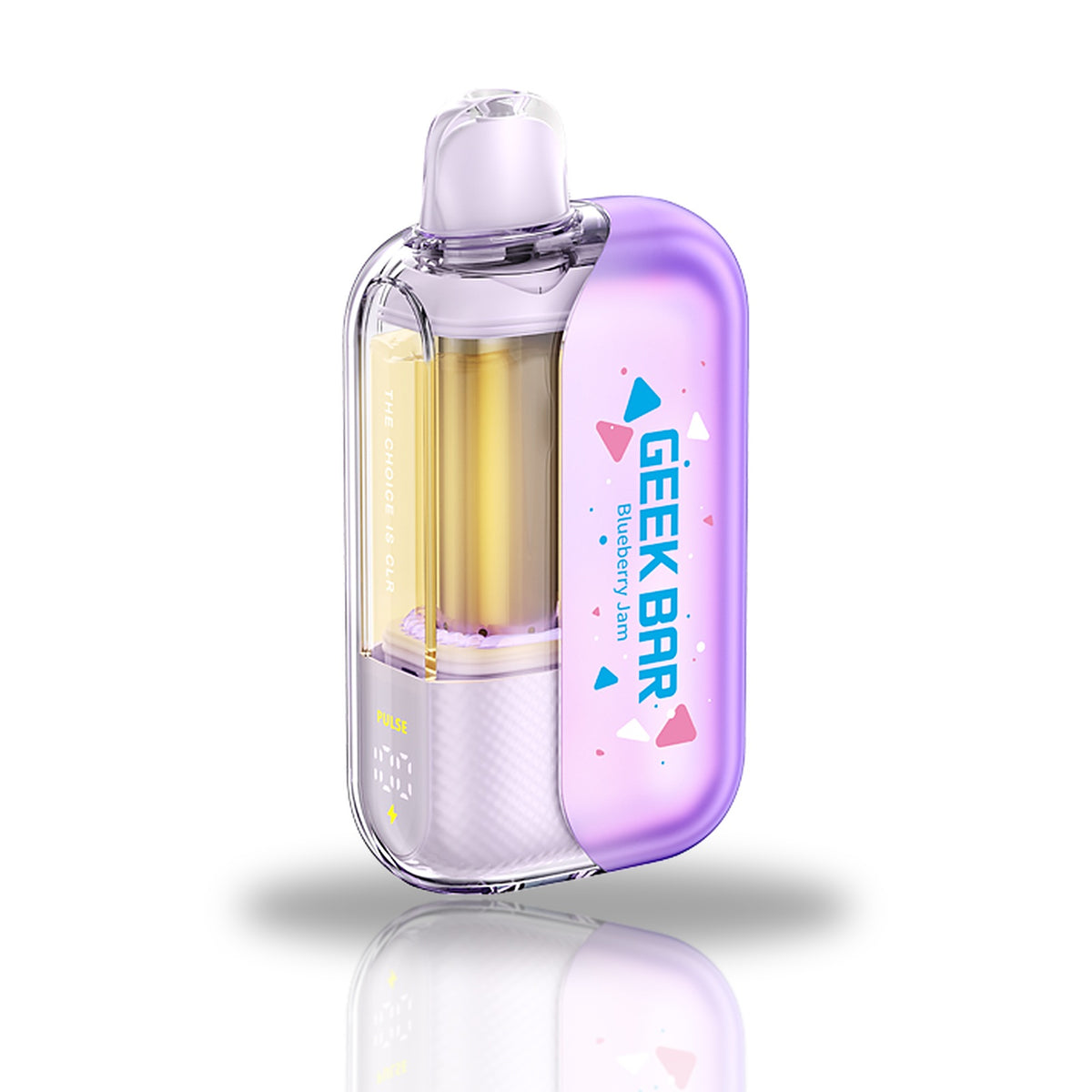 Blueberry Jam — device — Geek Bar CLR 50K Disposable Vape