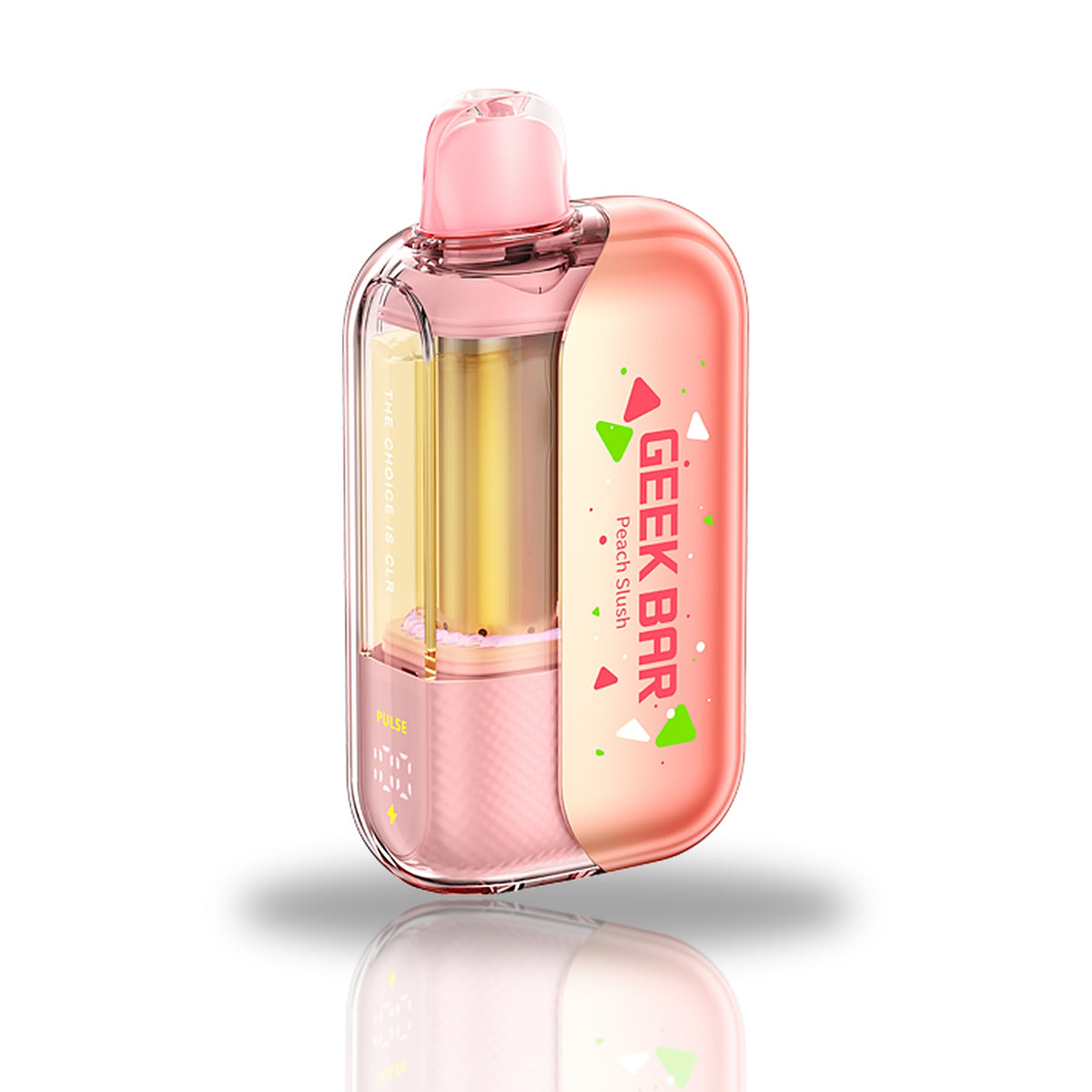 Peach Slush — device — Geek Bar CLR 50K Disposable Vape