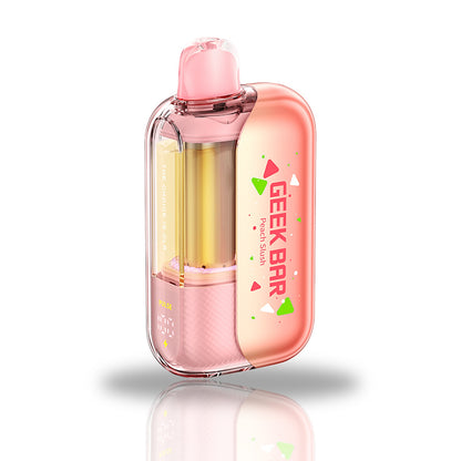 Peach Slush — device — Geek Bar CLR 50K Disposable Vape