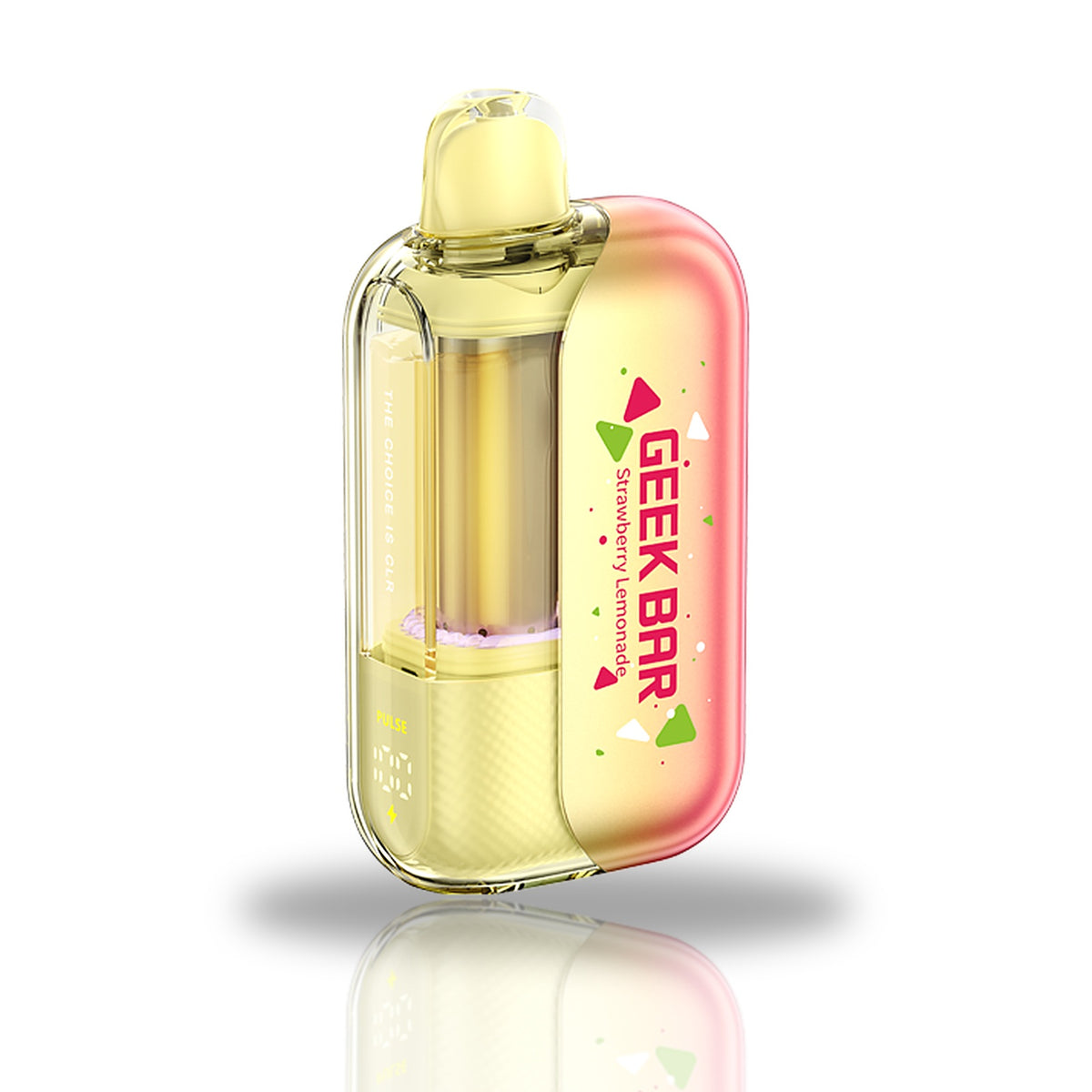 Strawberry Lemonade — device — Geek Bar CLR 50K Disposable Vape