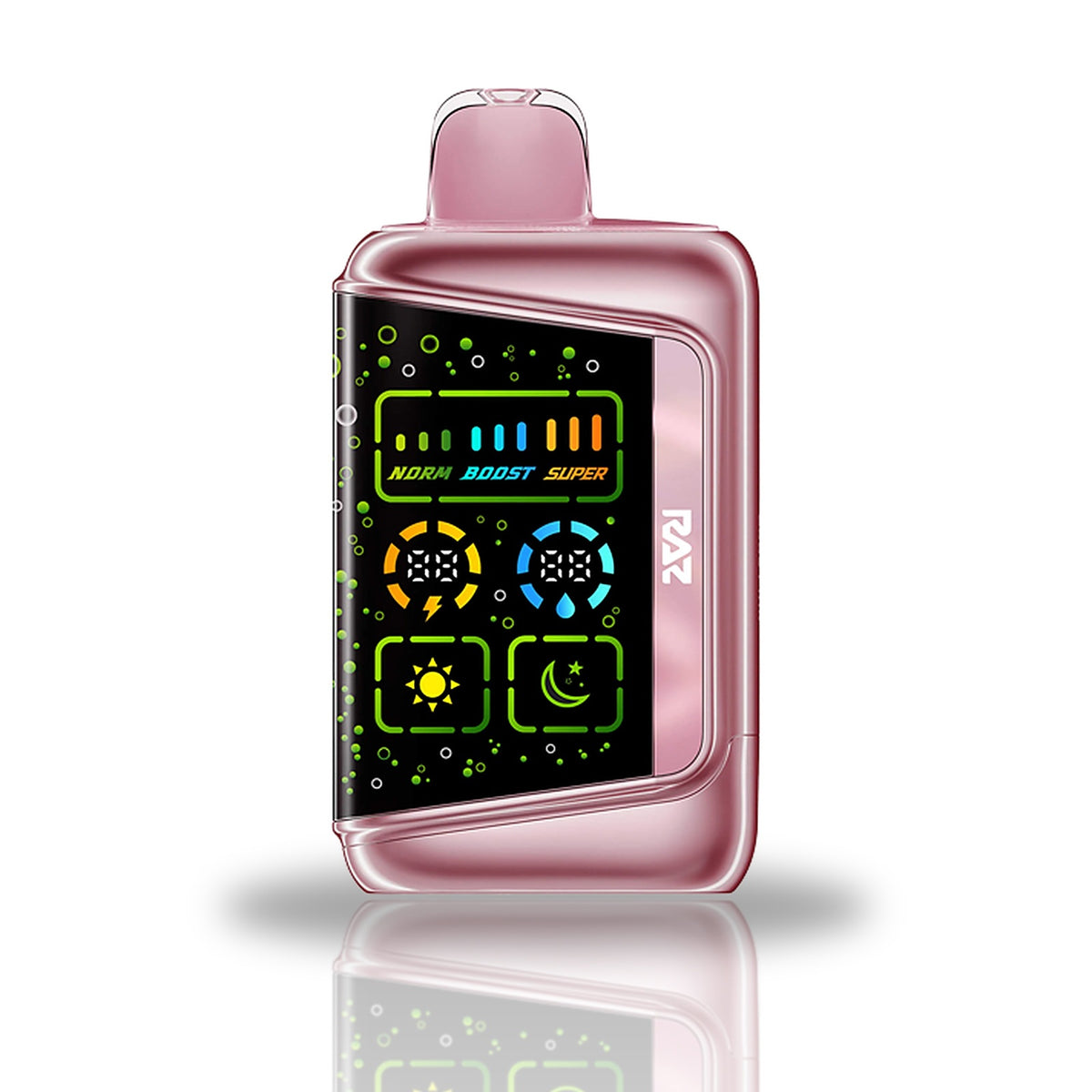 Code Pink (Strawberry Dew) — device — RAZ RX 50K Disposable Vape