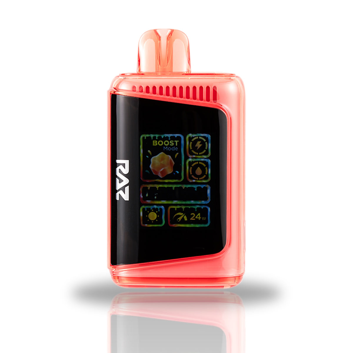 Strawberry Peach Gush — device — RAZ LTX 25K Disposable Vape