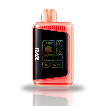 Strawberry Peach Gush — device — RAZ LTX 25K Disposable Vape