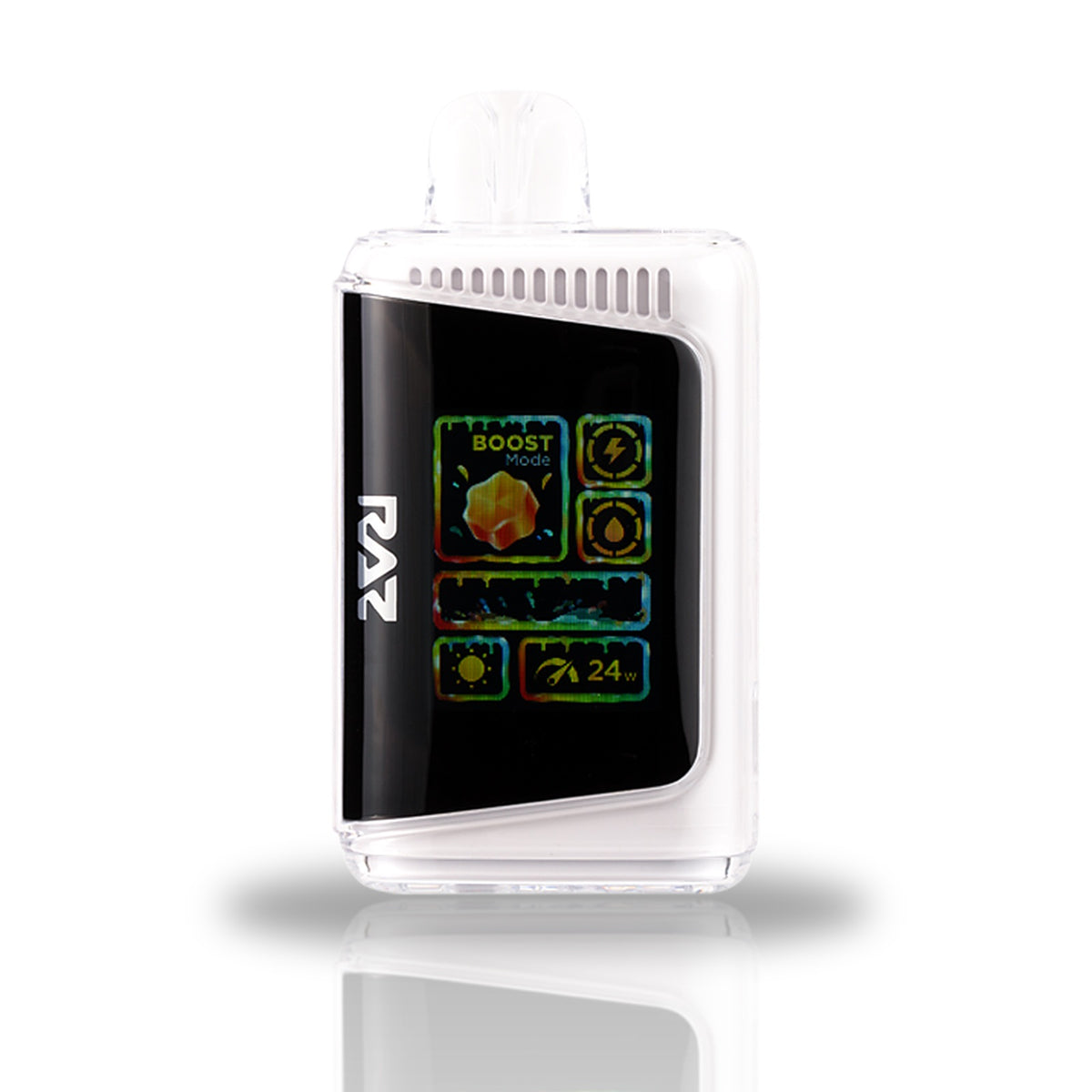 White Grape Gush — device — RAZ LTX 25K Disposable Vape