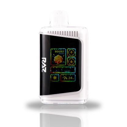 White Grape Gush — device — RAZ LTX 25K Disposable Vape