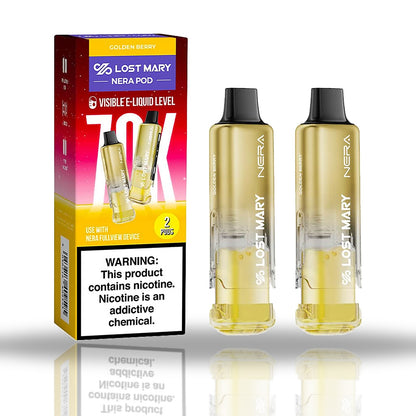 Golden Berry — 2-pod pack — Lost Mary NERA Pods 70K
