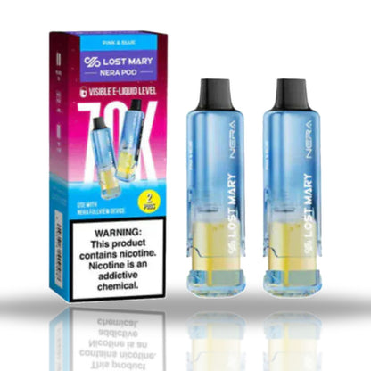 Pink & Blue — 2-pod pack — Lost Mary NERA Pods 70K