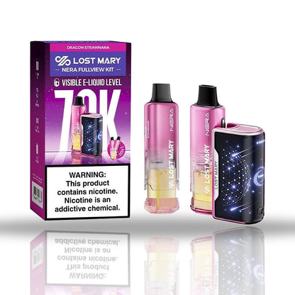 Dragon Strawnana — kit — Lost Mary NERA Fullview Kit 70K