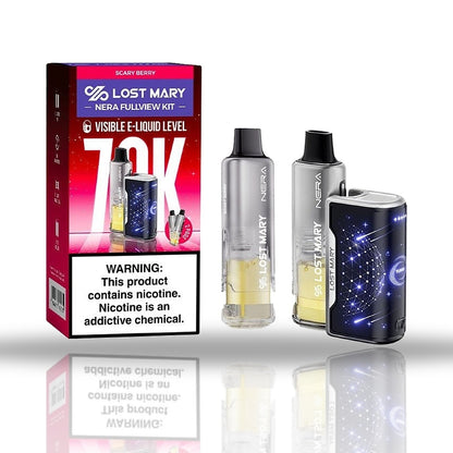 Scary Berry — kit — Lost Mary NERA Fullview Kit 70K