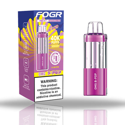 B-Pop — box & pod — Fogr Next 40K Pod