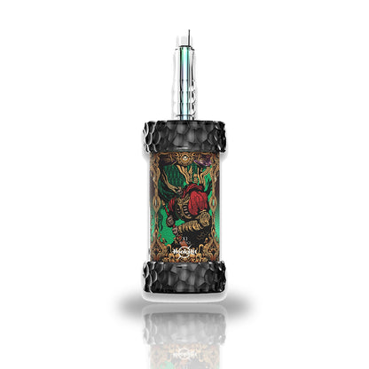 OLIT Hookalit Mega 200K Disposable Hookah Vape — Lemon Mint