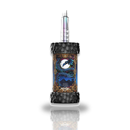 OLIT Hookalit Mega 200K Disposable Hookah Vape — Mint Frost