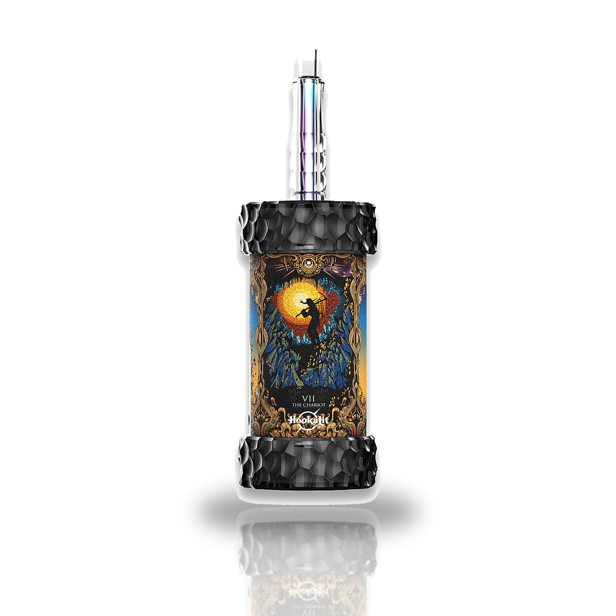 OLIT Hookalit Mega 200K Disposable Hookah Vape — Two Apple