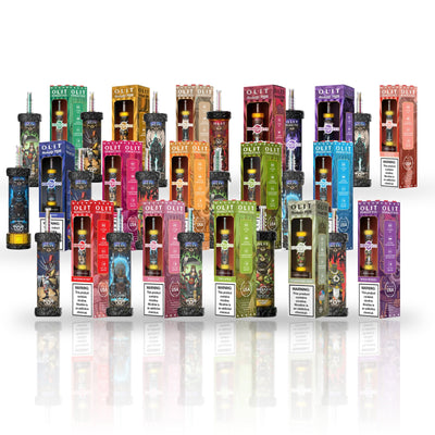 OLIT Hookalit Plus 100K Puffs Disposable Hookah Vape — all flavors