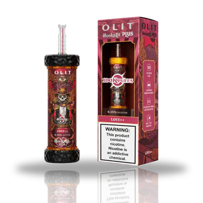 OLIT Hookalit Plus 100K Puffs Disposable Hookah Vape — Love++