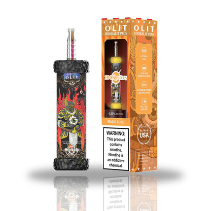 OLIT Hookalit Plus 100K Puffs Disposable Hookah Vape — Magic Love