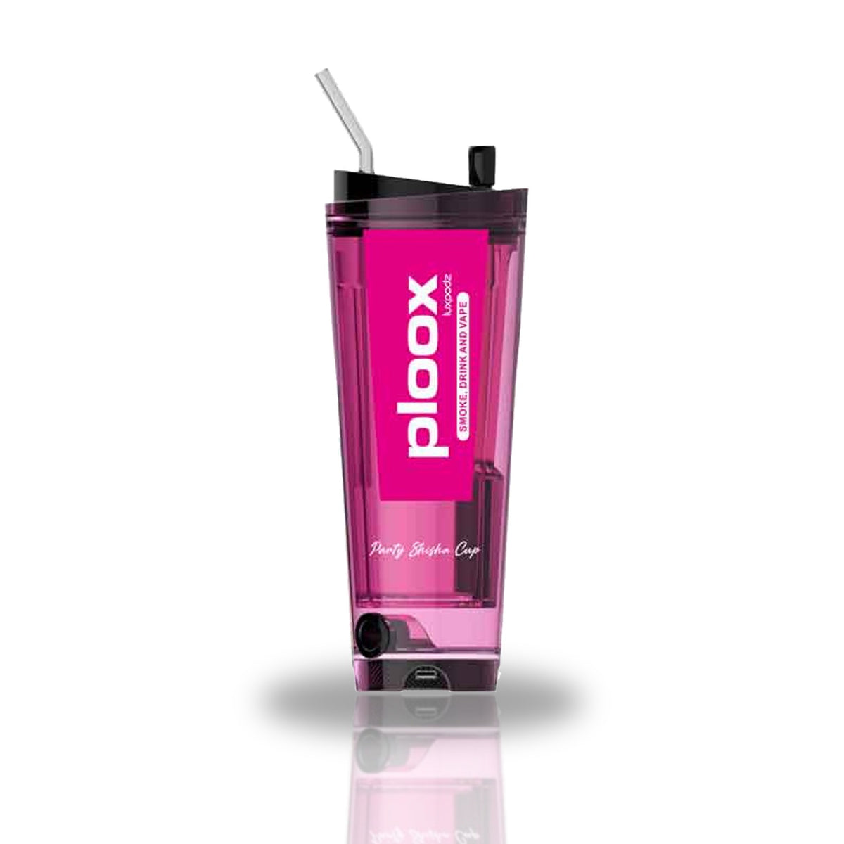 Ploox Party Shisha Cup by Luxpodz — Rose Pink