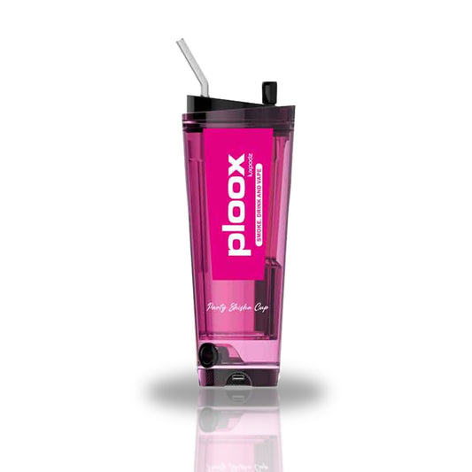 Ploox Party Shisha Cup by Luxpodz — Rose Pink