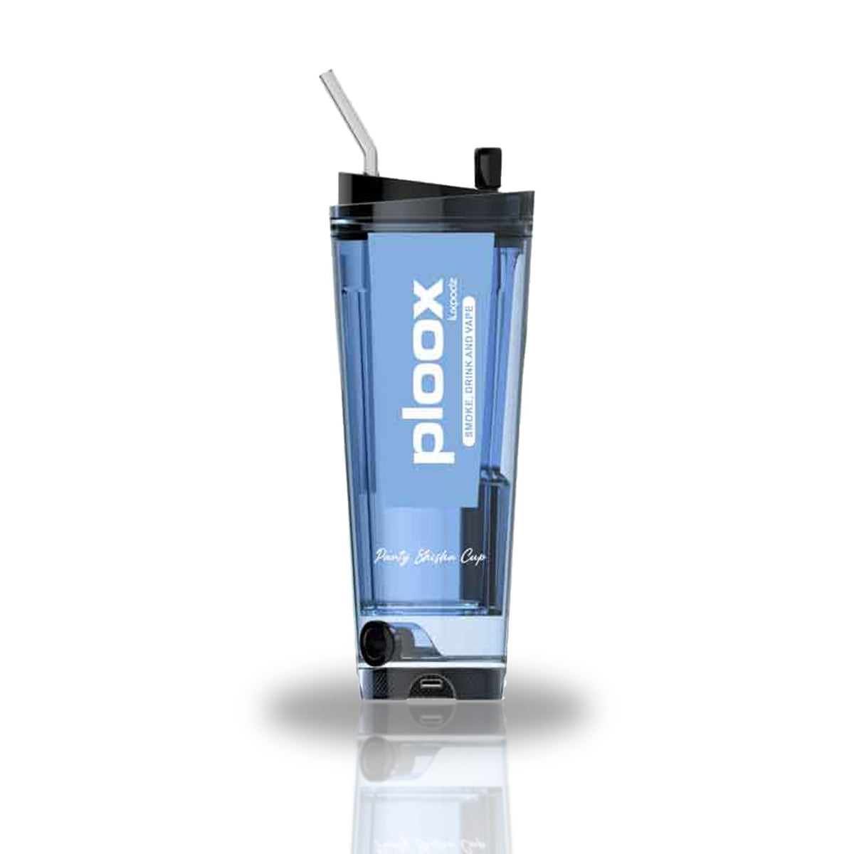 Ploox Party Shisha Cup by Luxpodz — Sky Blue