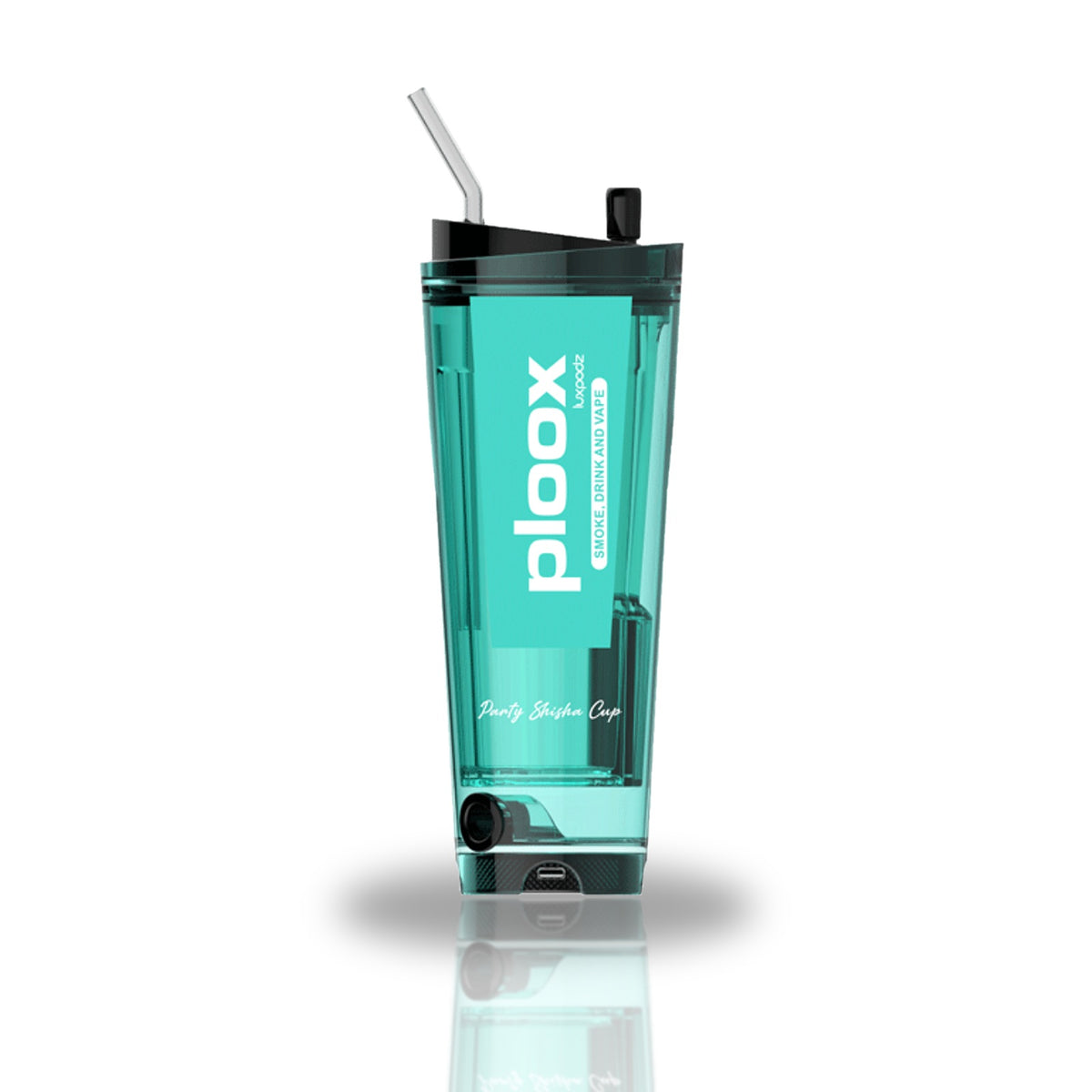Ploox Party Shisha Cup by Luxpodz — Tiffany Blue