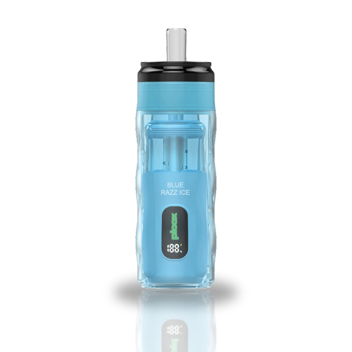Ploox Mini Hookah 25K Disposable Vape — Blue Razz Ice