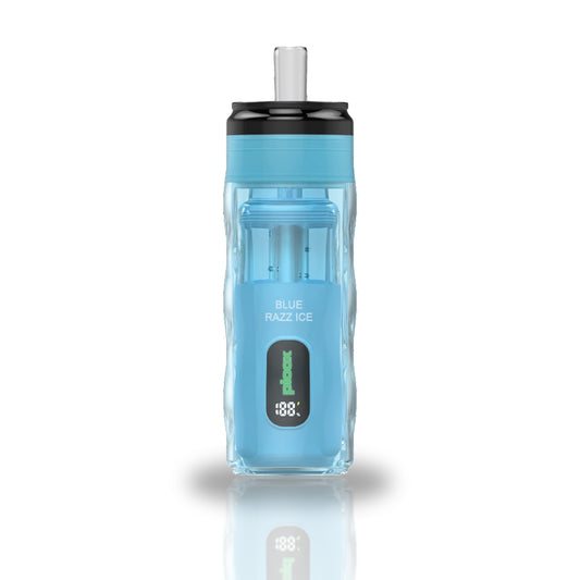 Ploox Mini Hookah 25K Disposable Vape — Blue Razz Ice