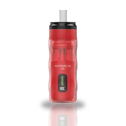 Ploox Mini Hookah 25K Disposable Vape — Watermelon Ice