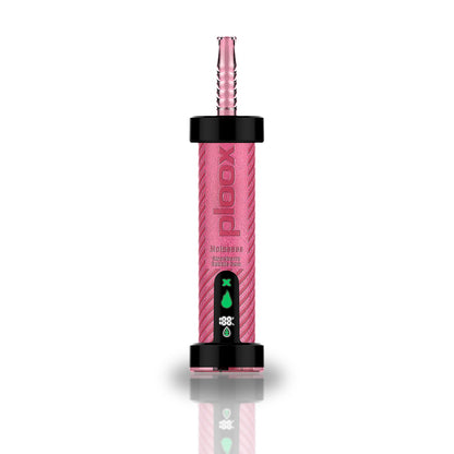 Ploox Molasses 75K Disposable Hookah Vape — Strawberry Bubble Gum
